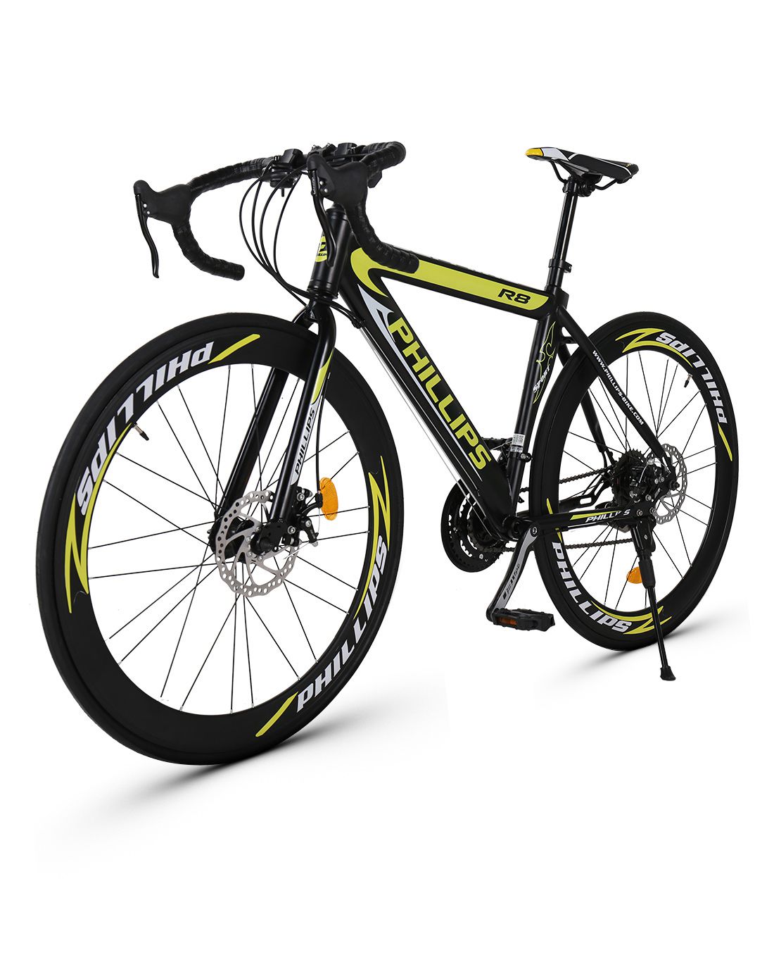 phillips自行车专场直发货菲利普弯把公路车城市公路自行车赛车双碟刹