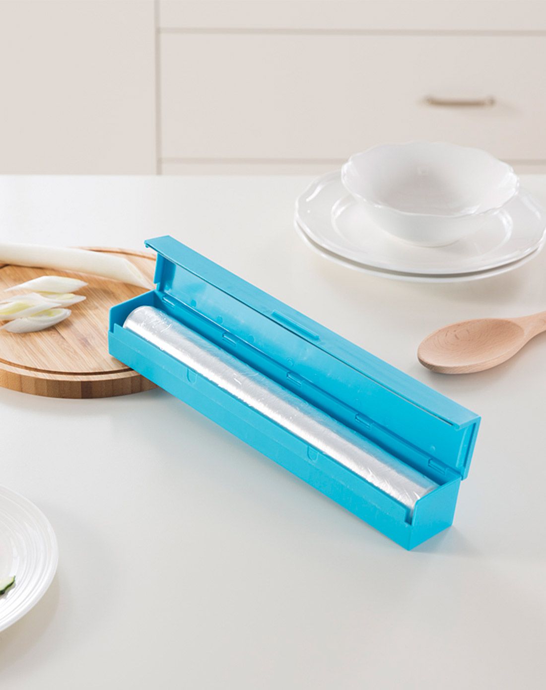 乐优家 ds彩色保鲜膜切割盒