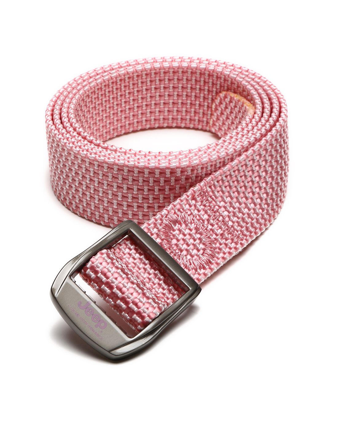 轻巧耐用 中性款粉红色腰带