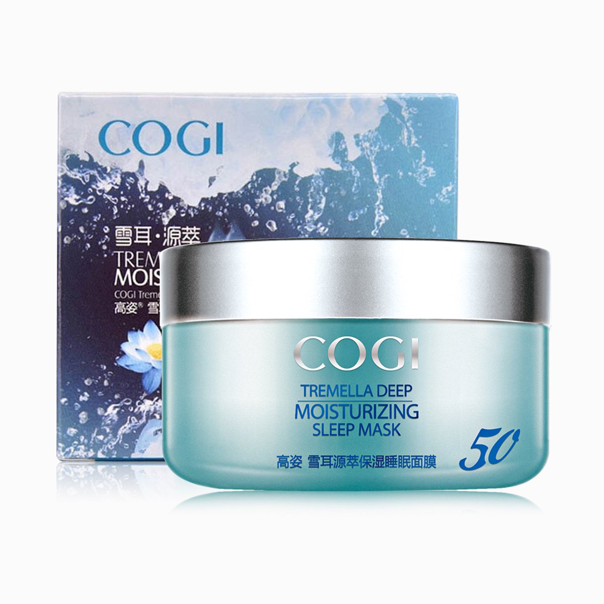 高姿cogi 雪耳源萃保湿睡眠面膜150g