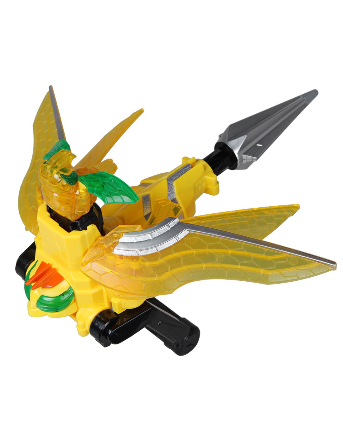 铠甲勇士武器装备-高端翅蜂锥