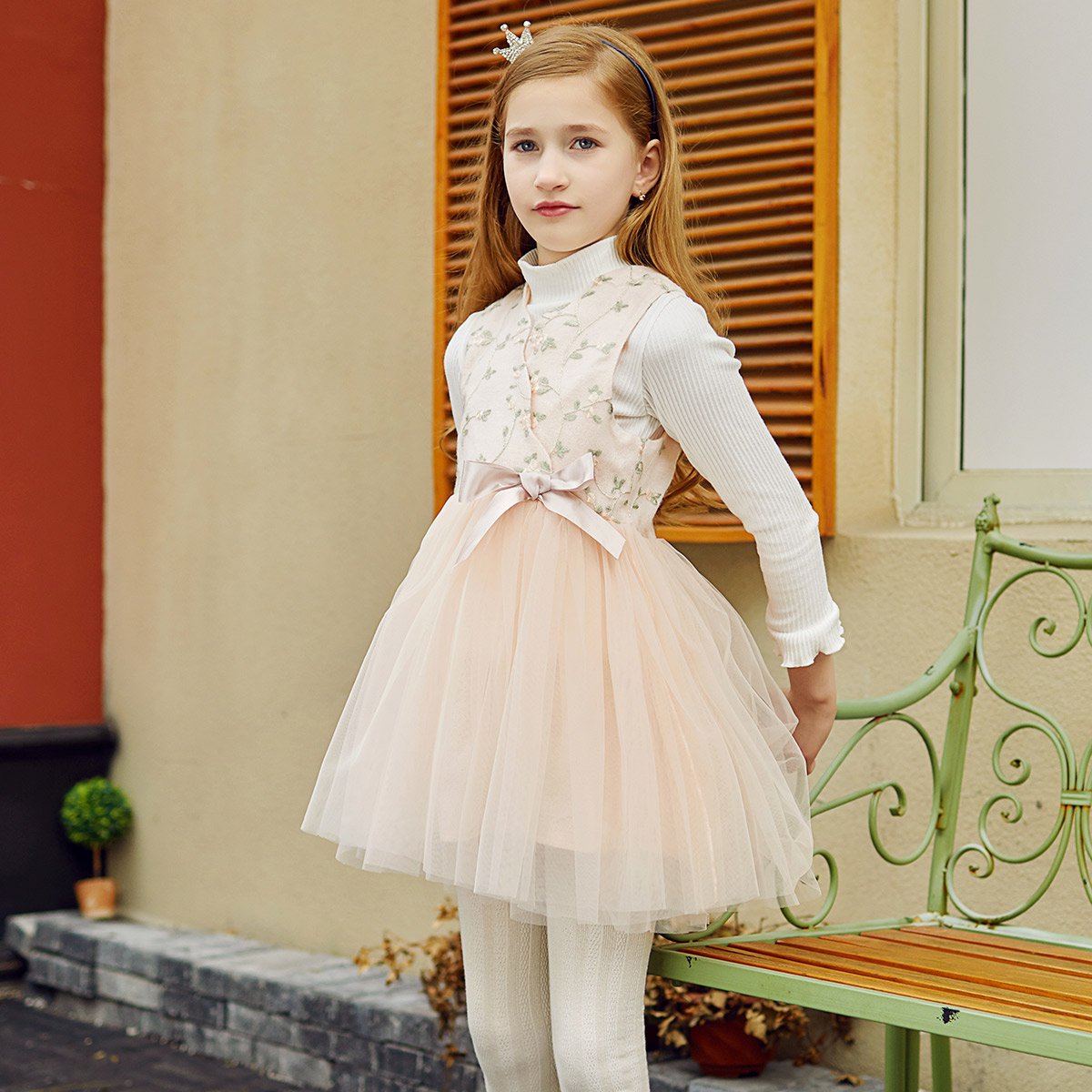 flordeer & cicie小公主服饰海外专场法国flordeer弗萝町02童装儿童