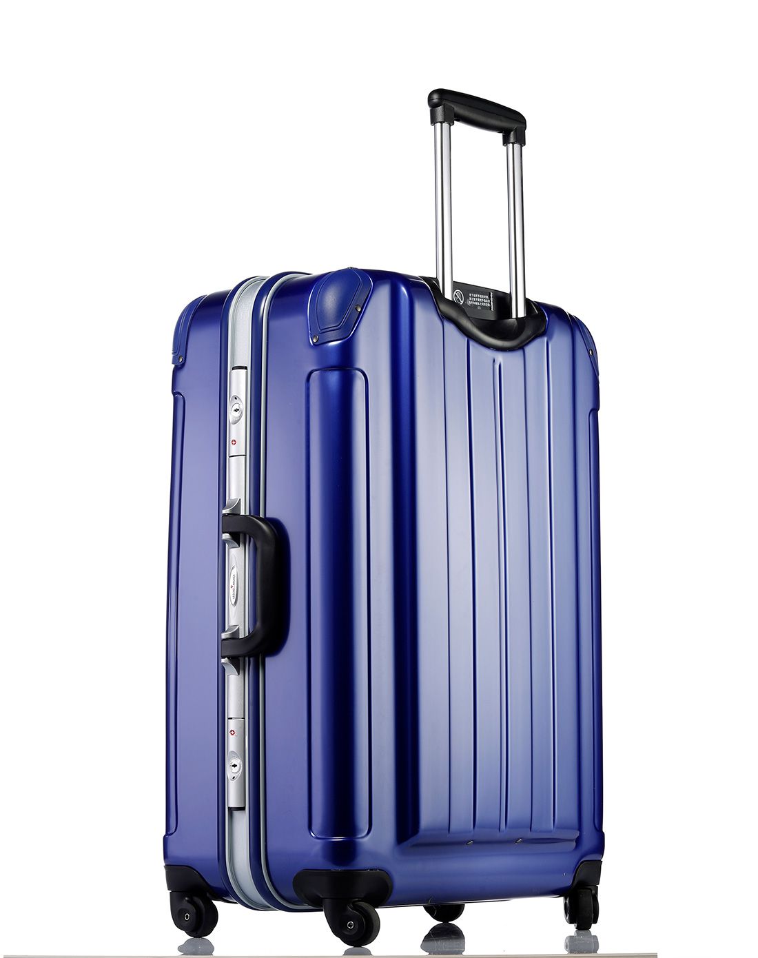 29寸经典商务铝框拉杆箱深蓝色