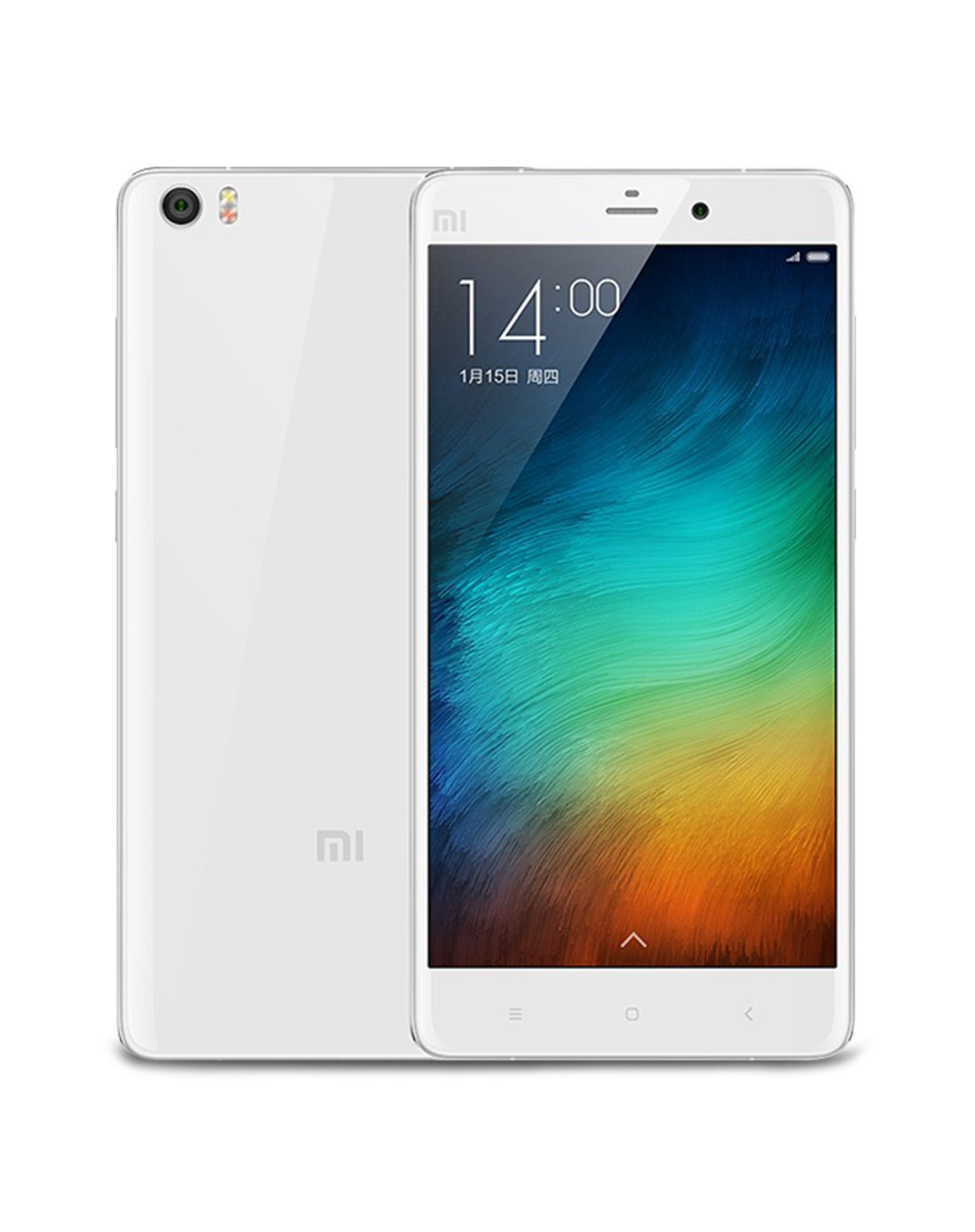 小米note全网通 白色