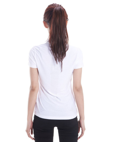 夏日运动装 抢眼出街才时尚-nike耐克 舒适透气 女款白色短袖polo衫