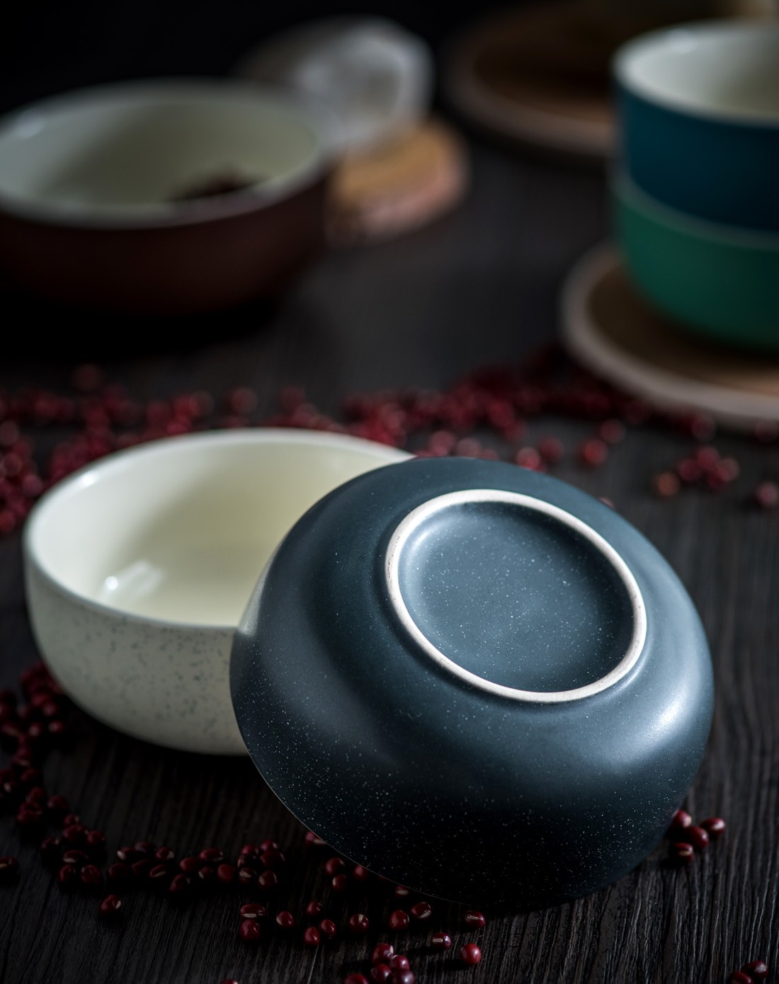 北欧印象 4.5英寸法海钵 两件起售