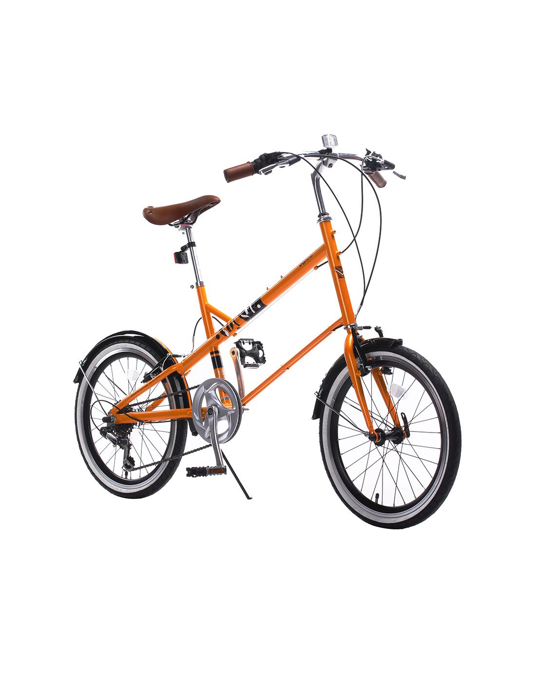 捷马gamma自行车专场直发货 微单乐享1.0版20寸 中性款橙色 7速