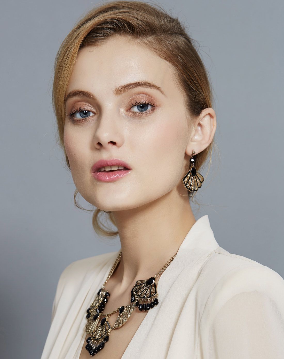 英国潮流martine westermartine wester 16年新款镀复古金哑光黑色