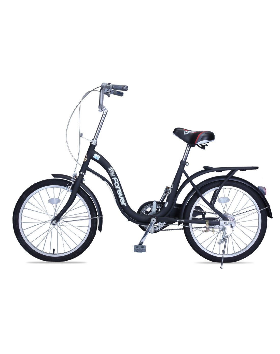 凤凰&永久自行车专场直发货永久 女款黑色22寸淑女车qh251-4_唯品会