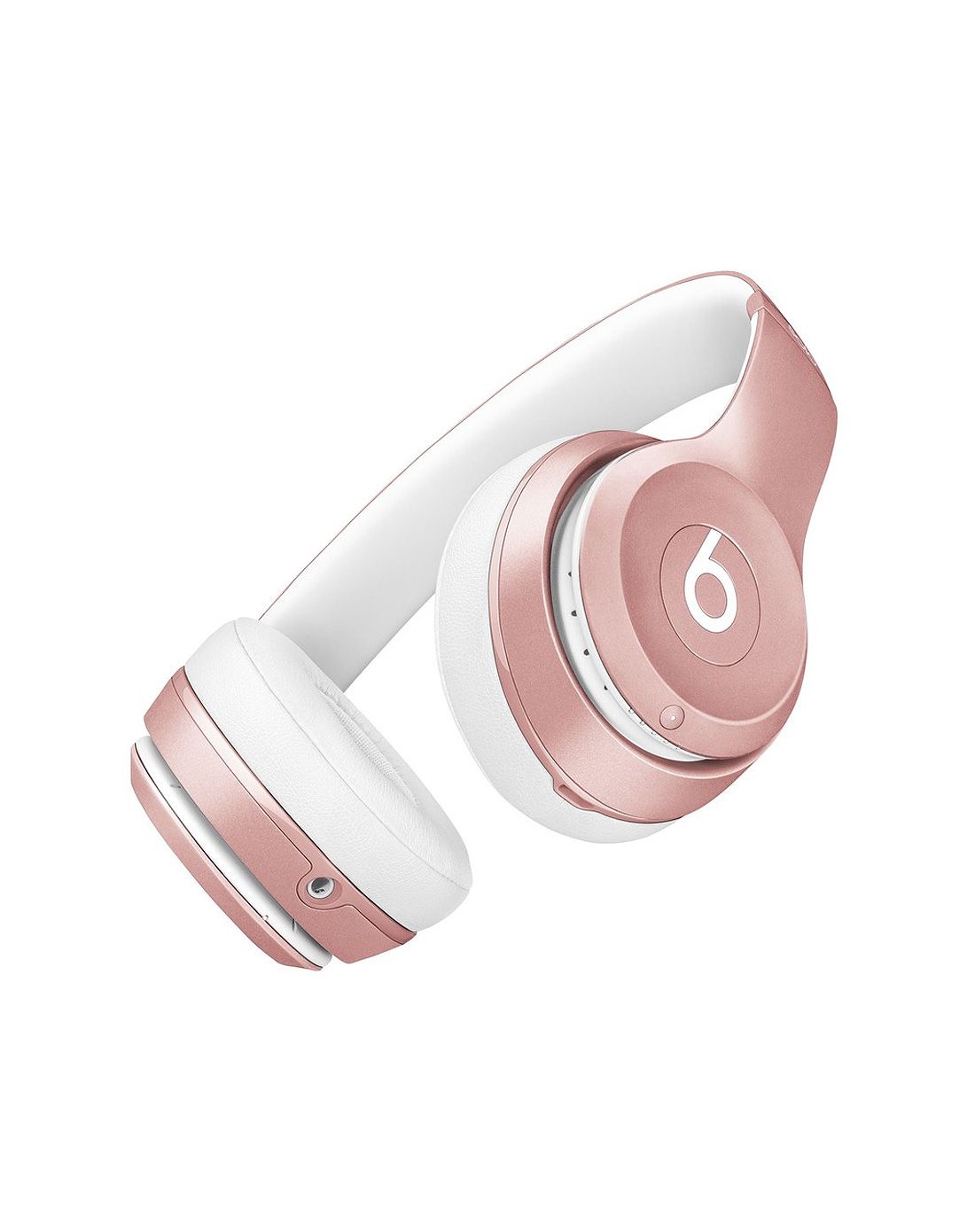 beats 耳机 solo 2 wireless--玫瑰金