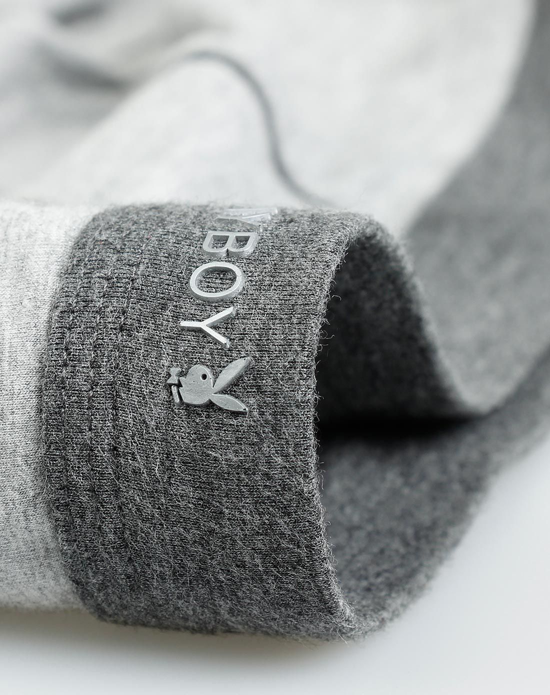 弹力棉撞色滴胶平角内裤(3条装)