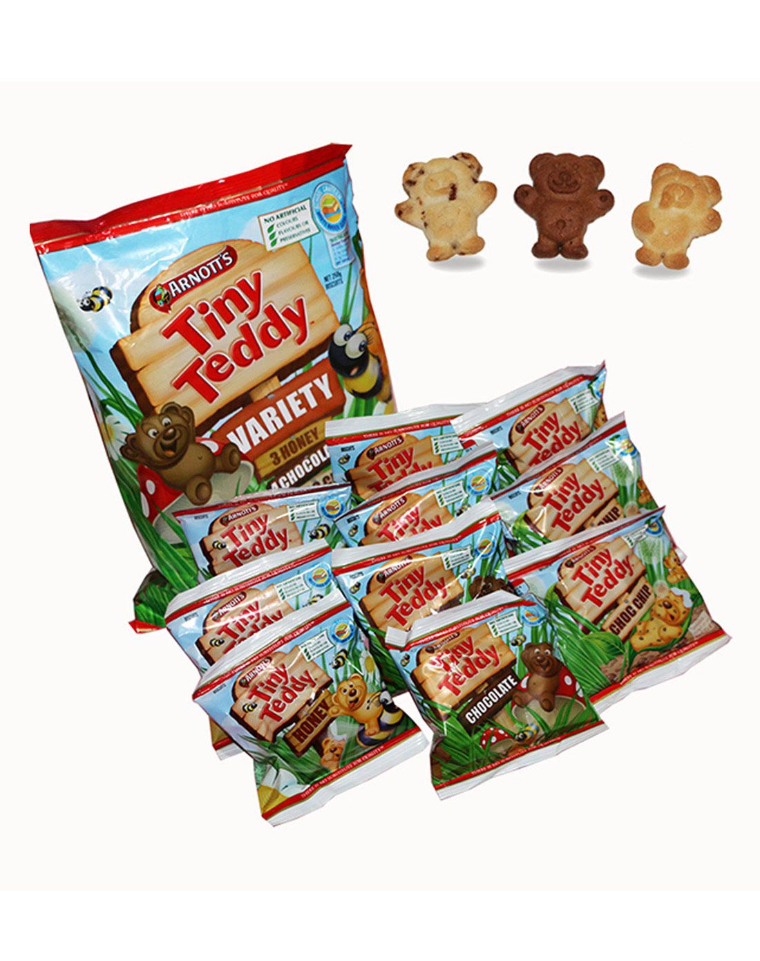 雅乐思tinyteddy牌什锦饼干