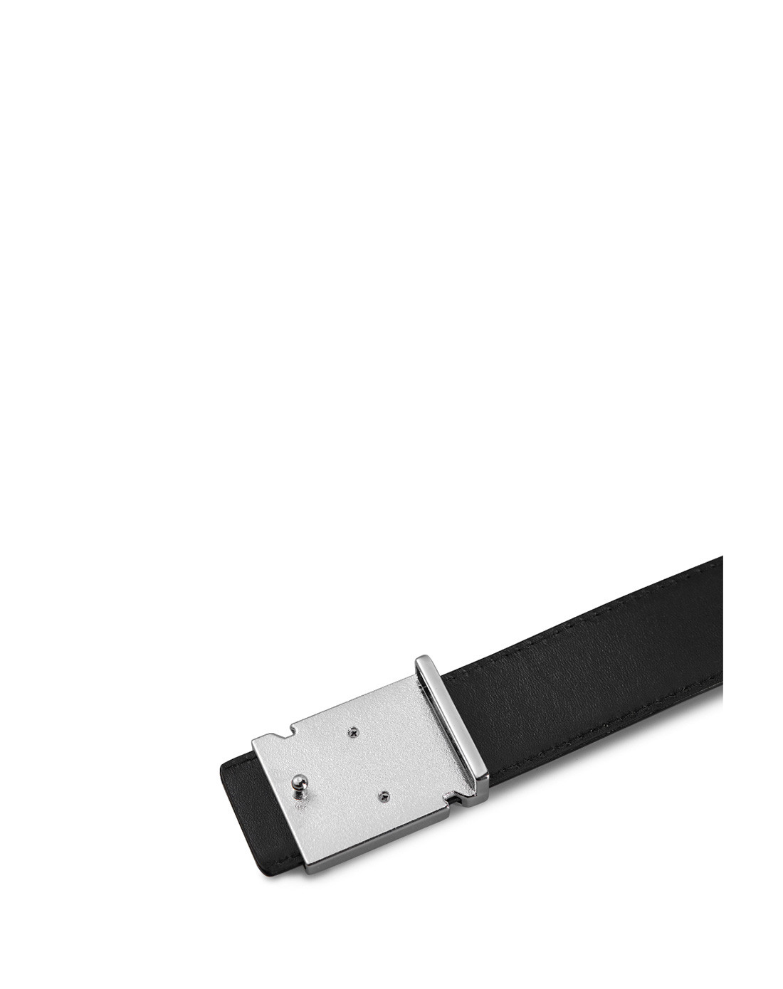 2016新款时尚休闲黑色男款皮带