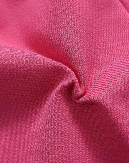 女童暗粉色长裤