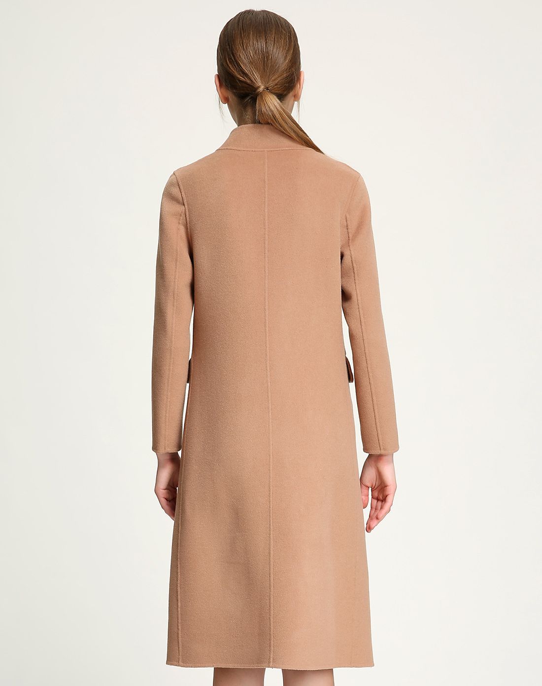 100%羊毛双面呢大衣