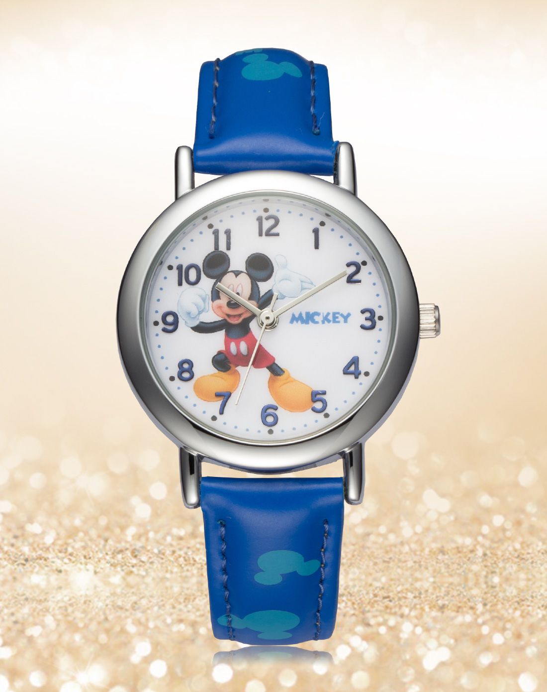 迪士尼disneydisney 新品 可爱米奇时尚手表 女表mk514007l_唯品会