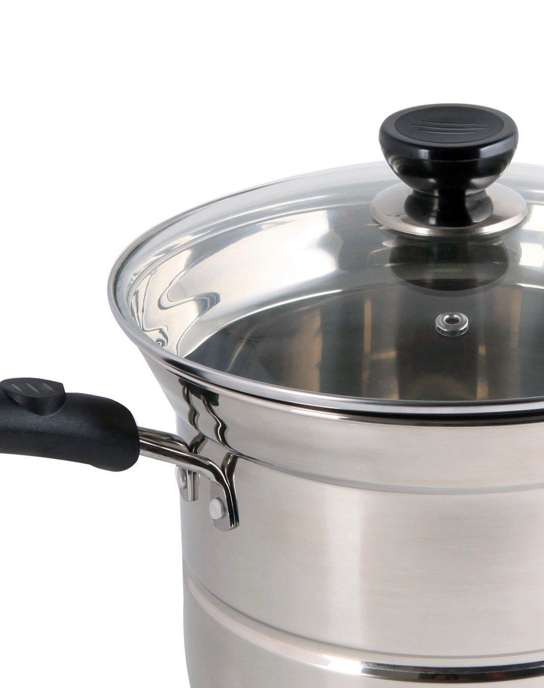 不锈钢网兜面汤分离 保罗希登22cm面条锅