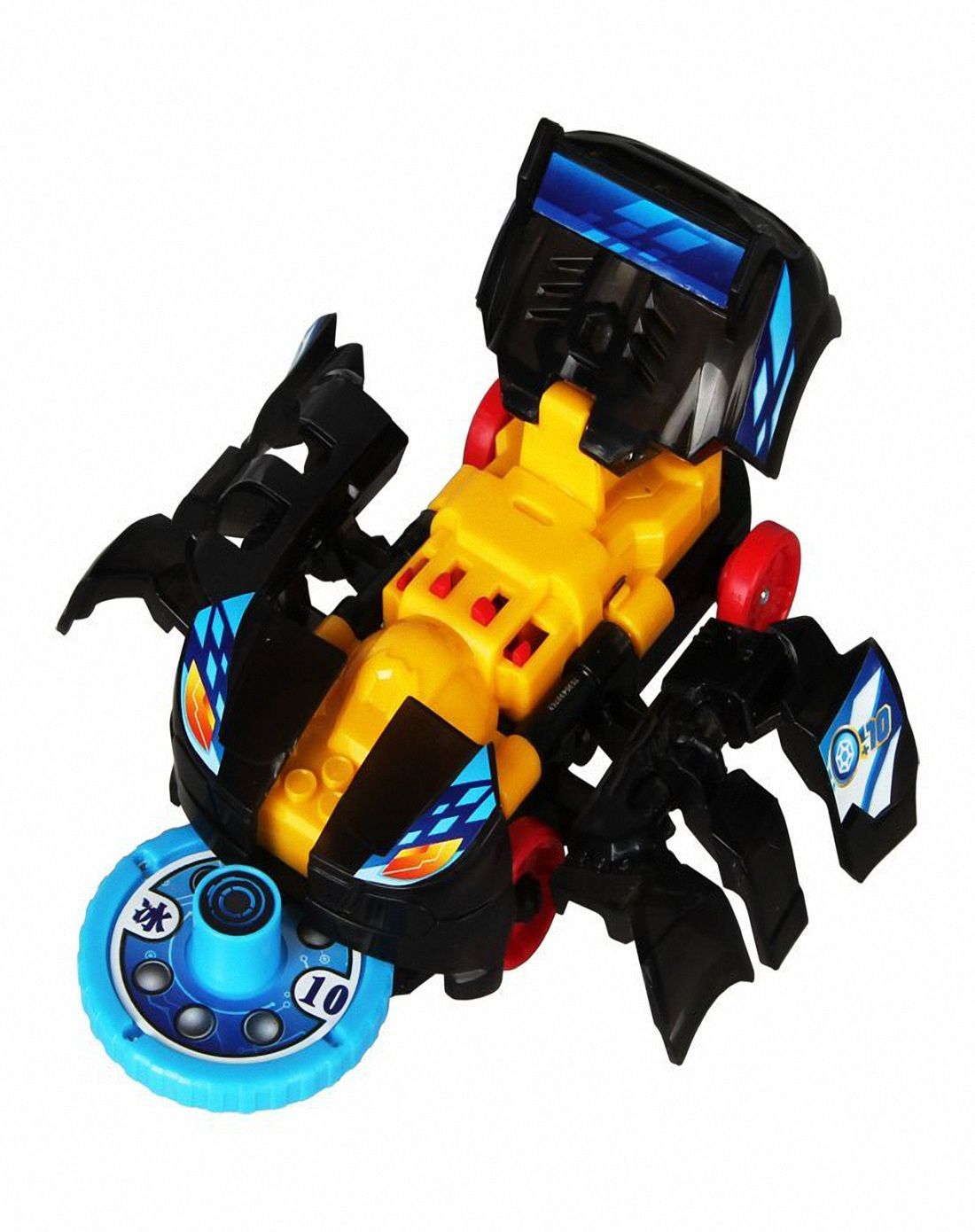 【2件起售】爆裂飞车-炼狱钢爪