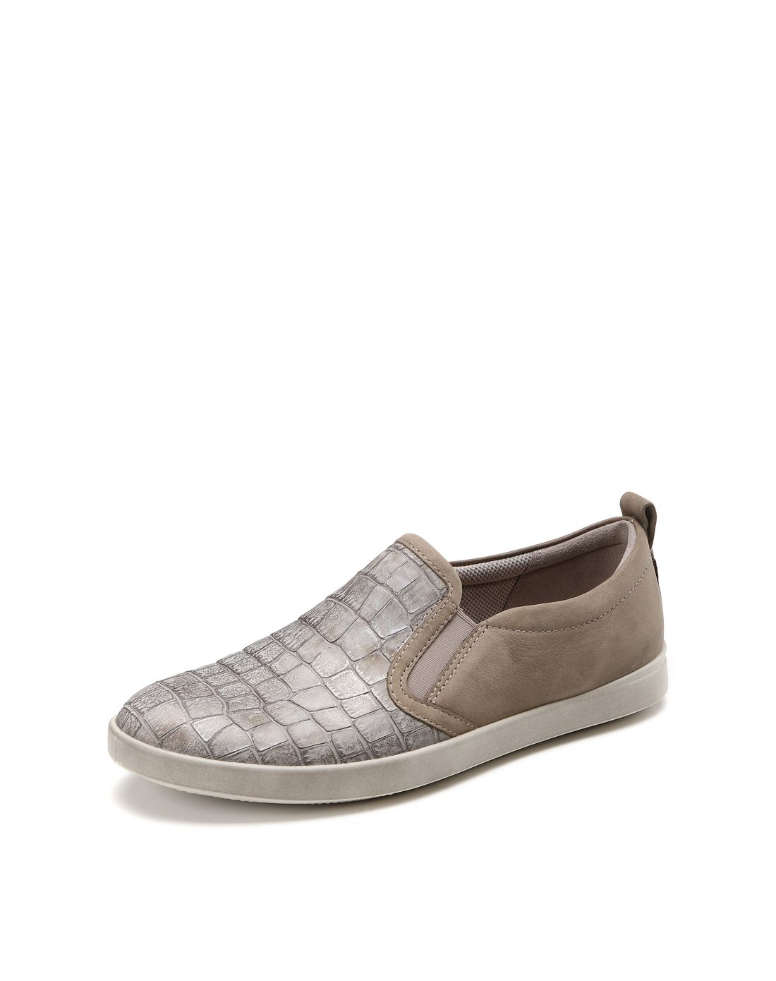 女款灰色石头纹时尚休闲鞋