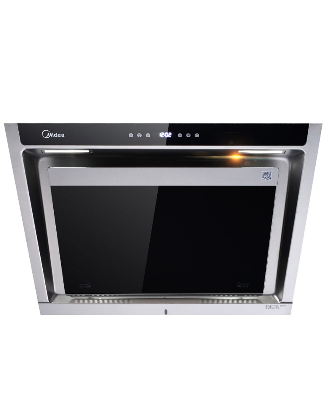 美的midea大侧吸蒸汽洗一键清洗,四重油烟隔离cxw-200-dj360r_唯品会