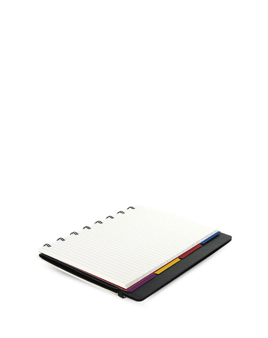 filofax notebooks a5 再装型笔记本 黑色