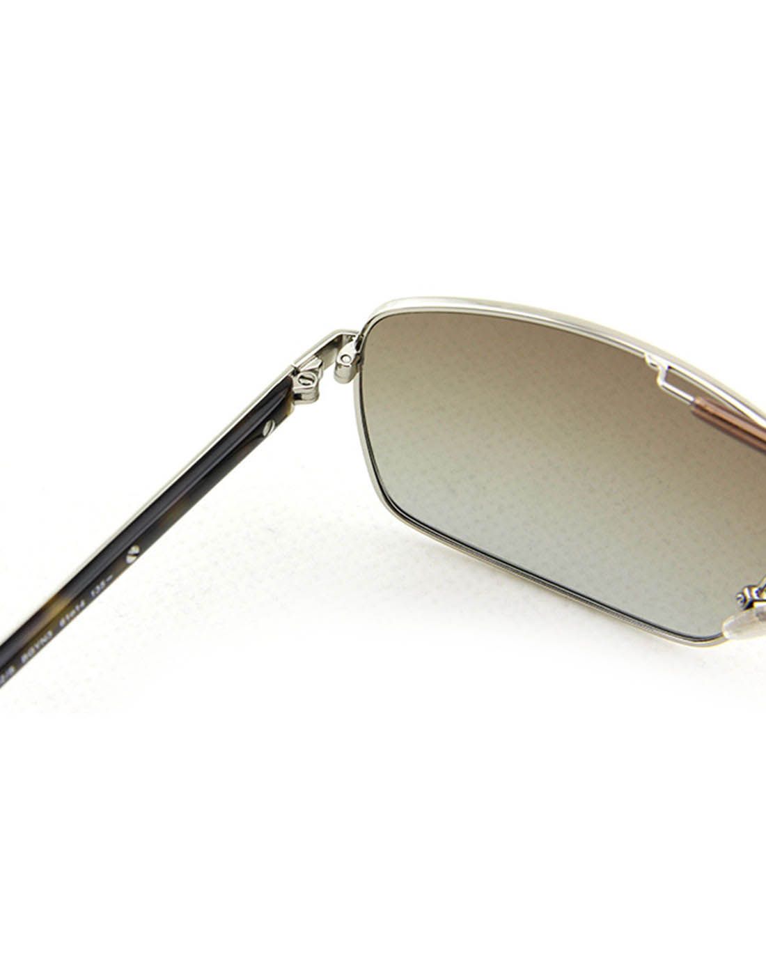 gucci 金属型香槟色太阳镜