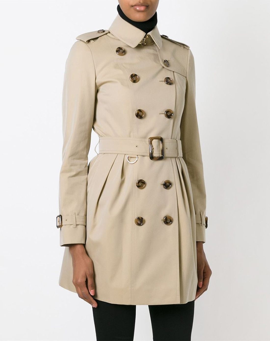burberry 经典london女士风衣