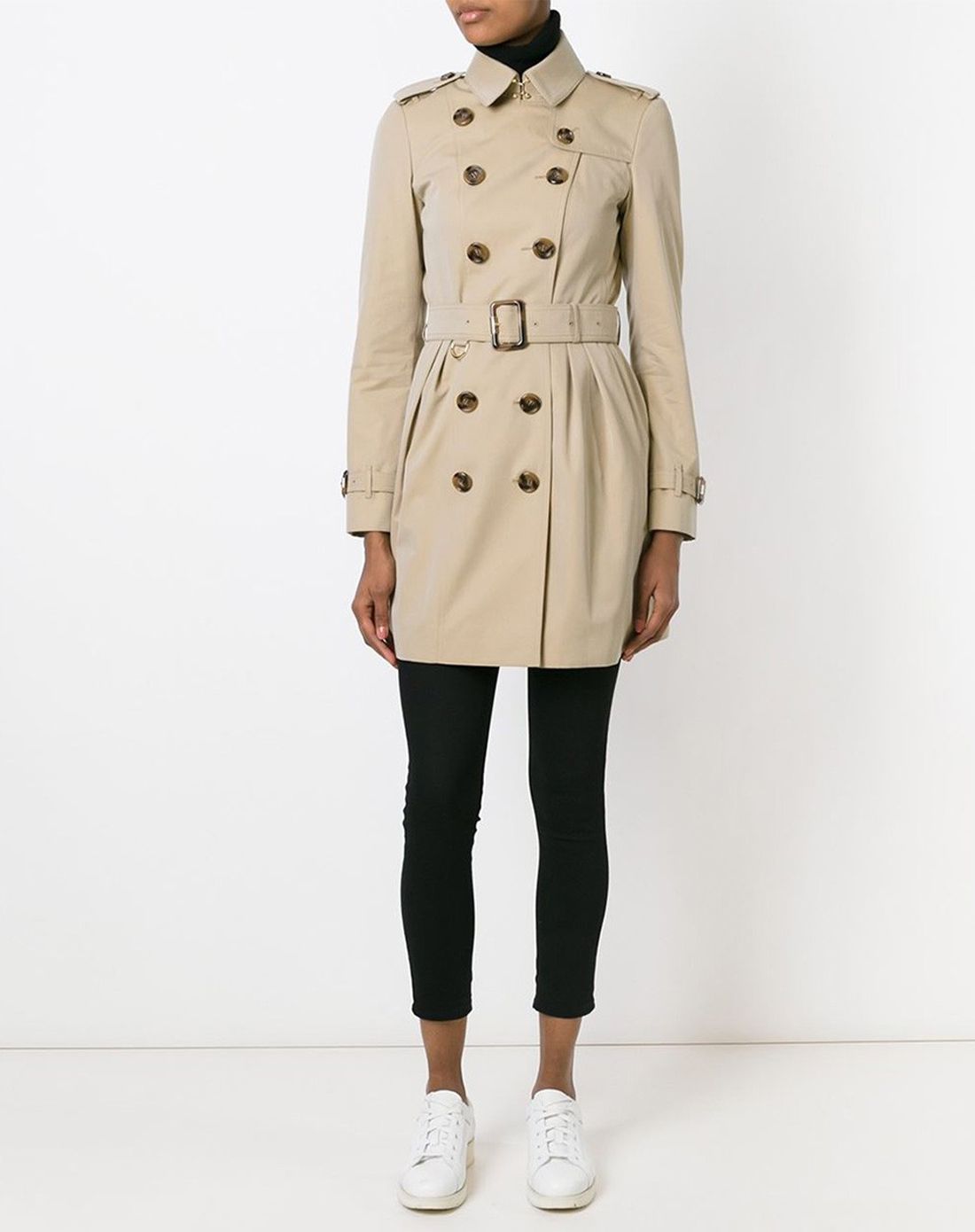 burberry 经典london女士风衣
