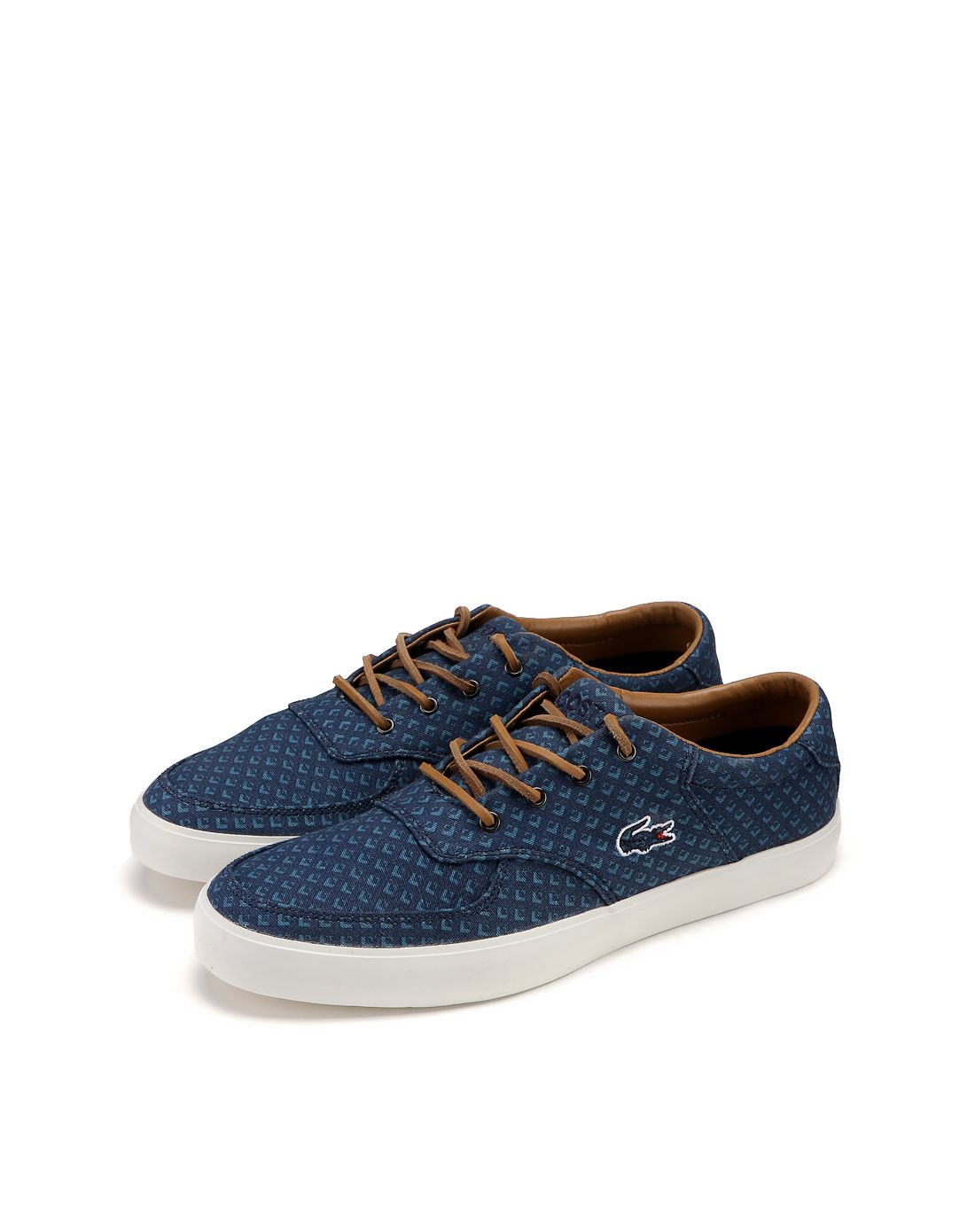 法国鳄鱼男鞋 低帮休闲帆布鞋 glendon 13