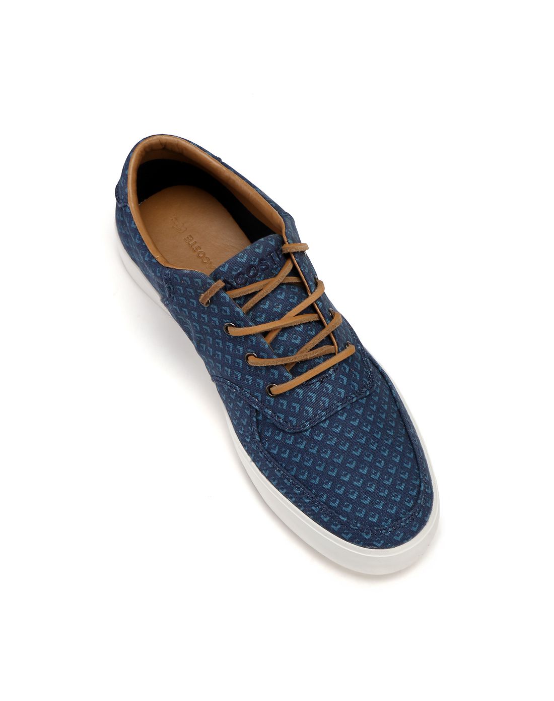 法国鳄鱼男鞋 低帮休闲帆布鞋 glendon 13