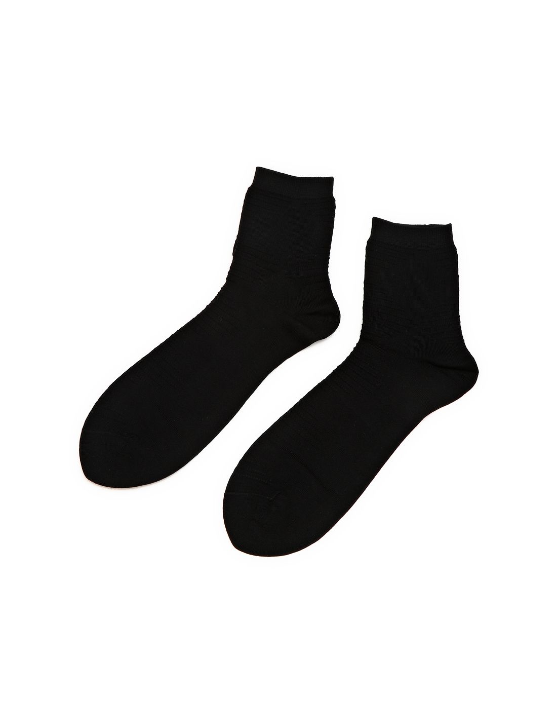 aimer men男款黑色时尚百搭袜子