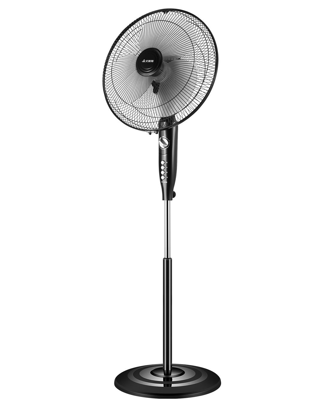 风扇季-大牌风扇推荐-艾美特电器家用静音摇头三叶落地扇fsw67t2_唯品