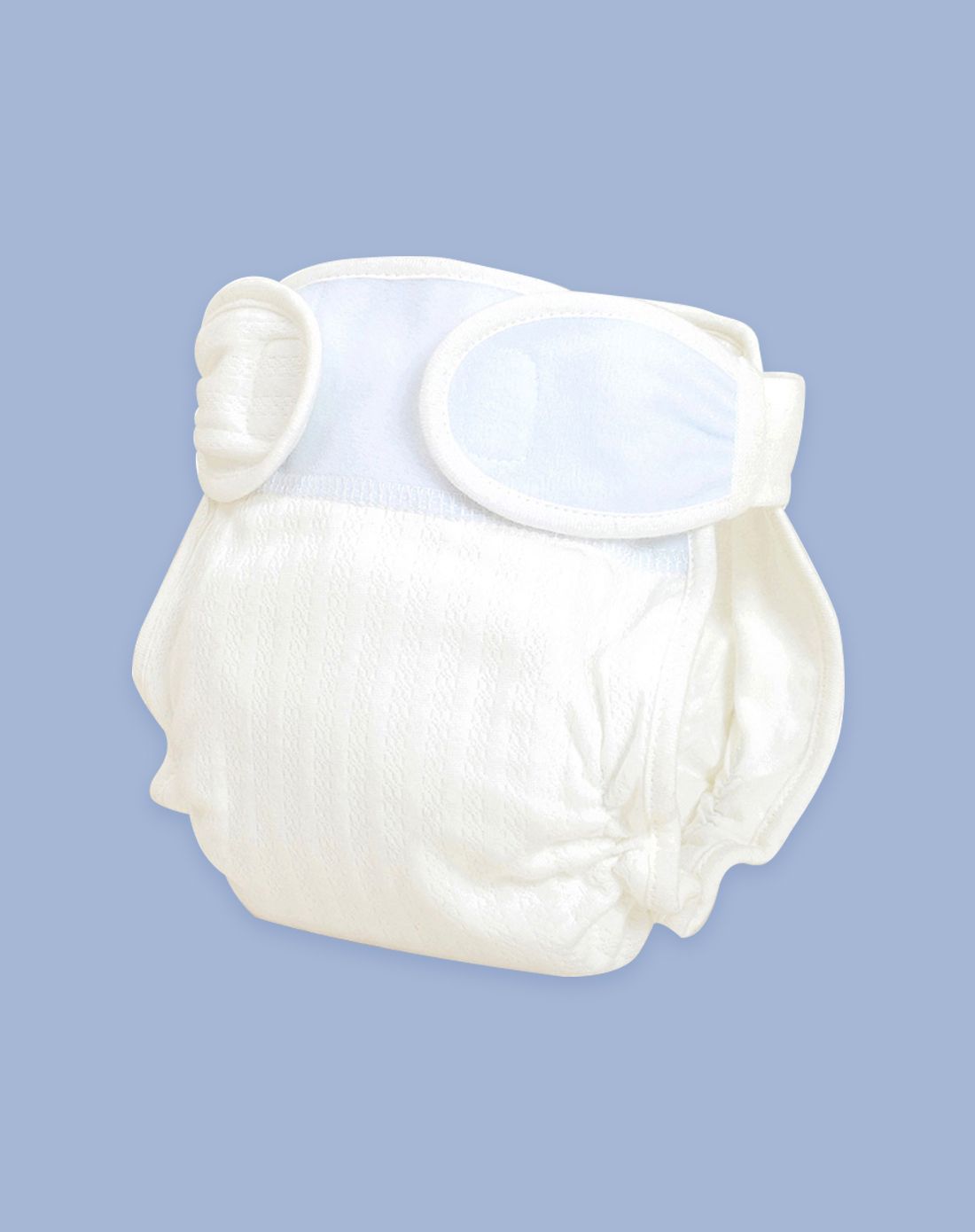 中性白色有机棉专利尿裤式尿片3条装