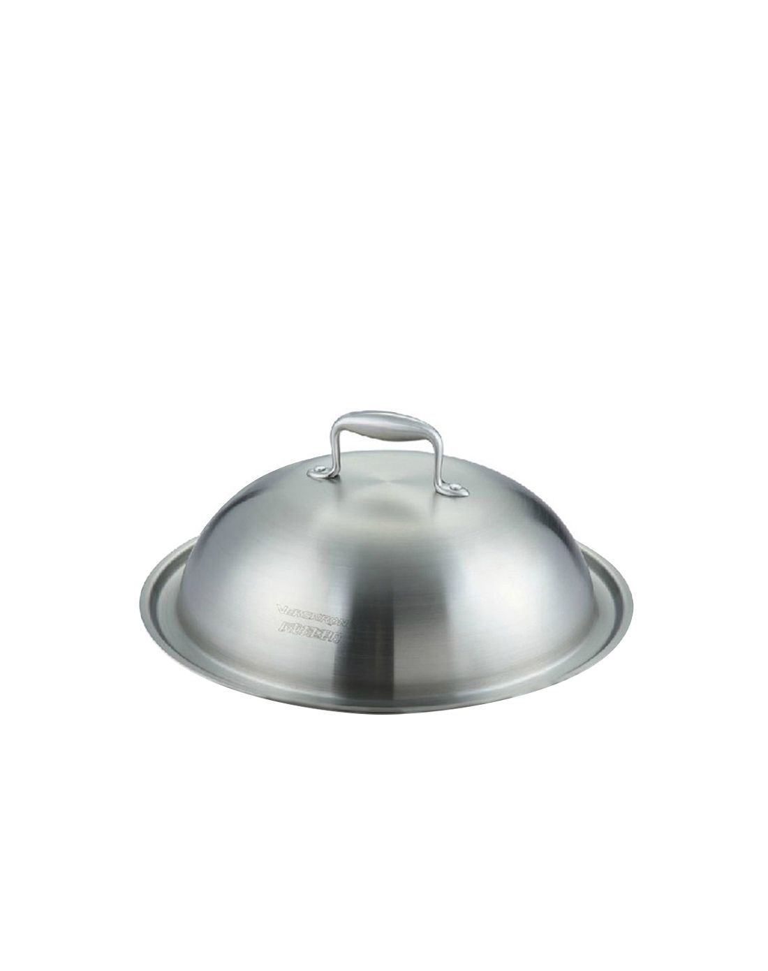 威捷朗系列三层钢32cm不锈钢炒锅