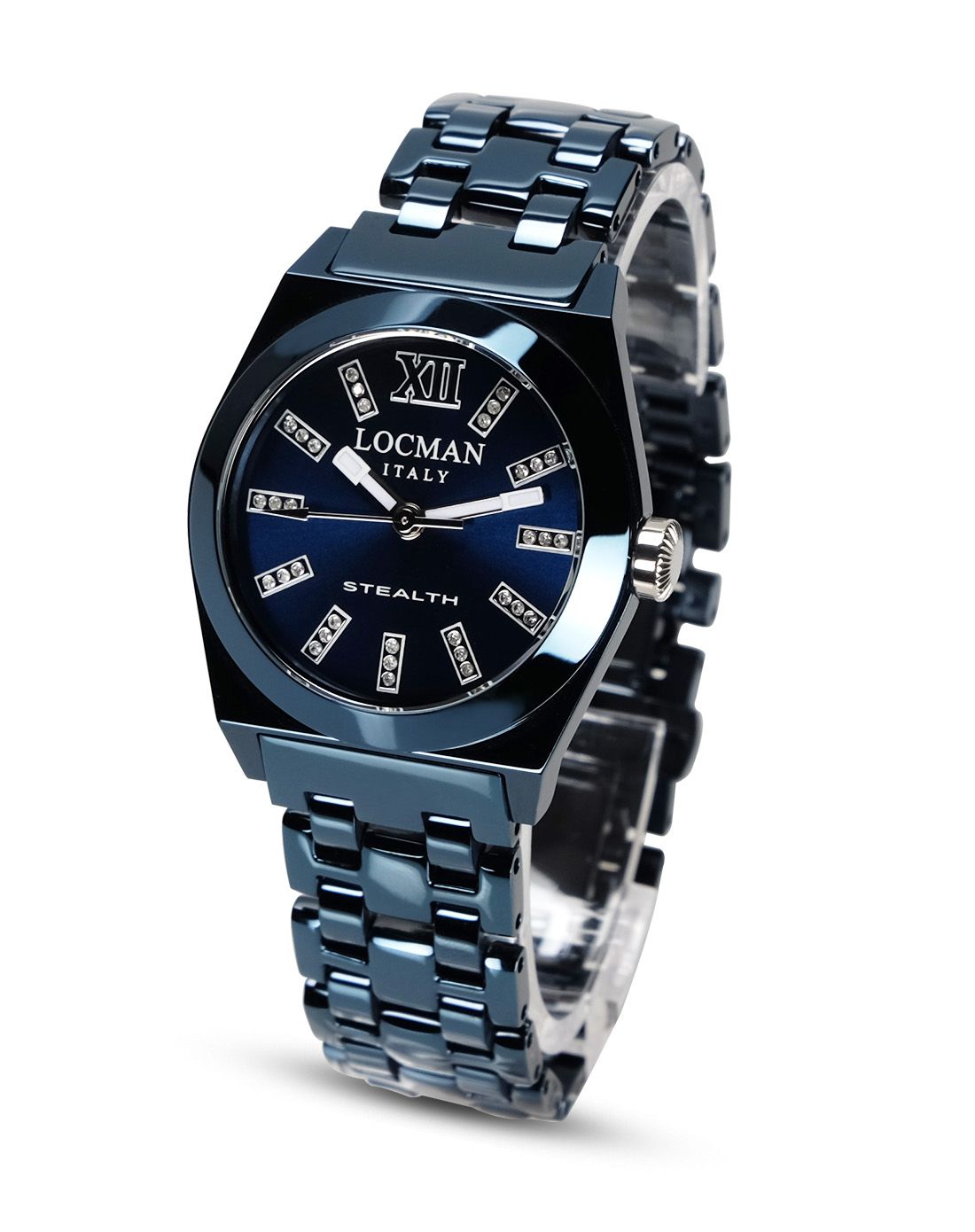 意大利洛克曼locman手表专场 原装进口意大利locman镀pvd女表镶真钻