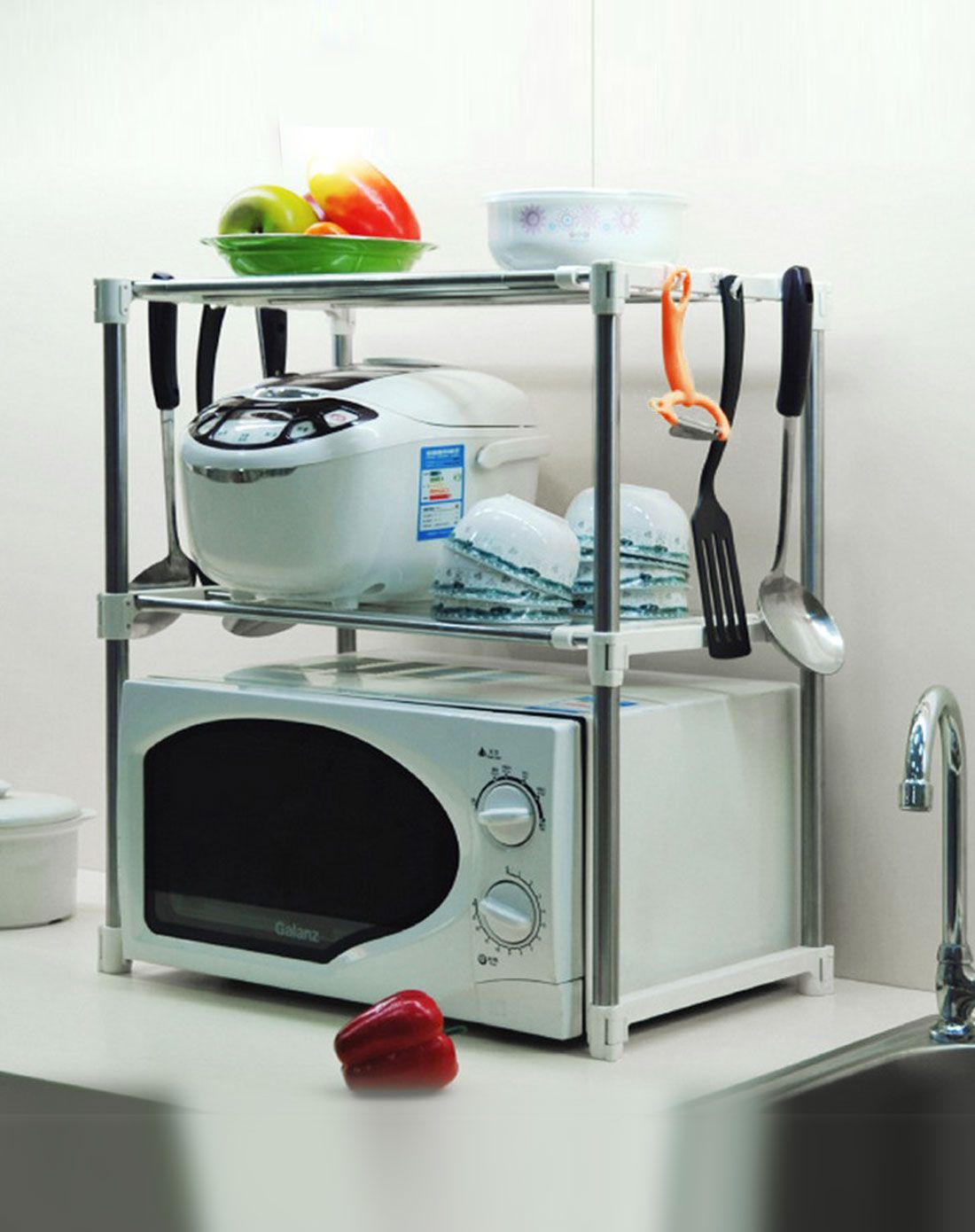 多功能微波炉架置物架