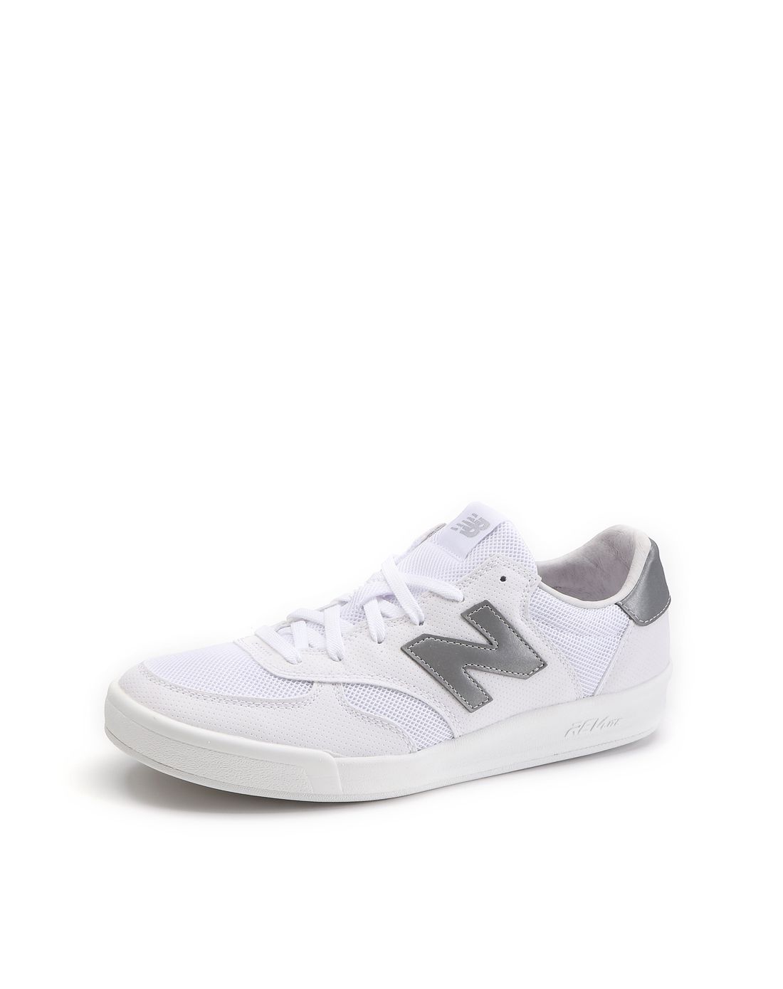 new balance运动休闲鞋专场nb300 中性款白配银色运动