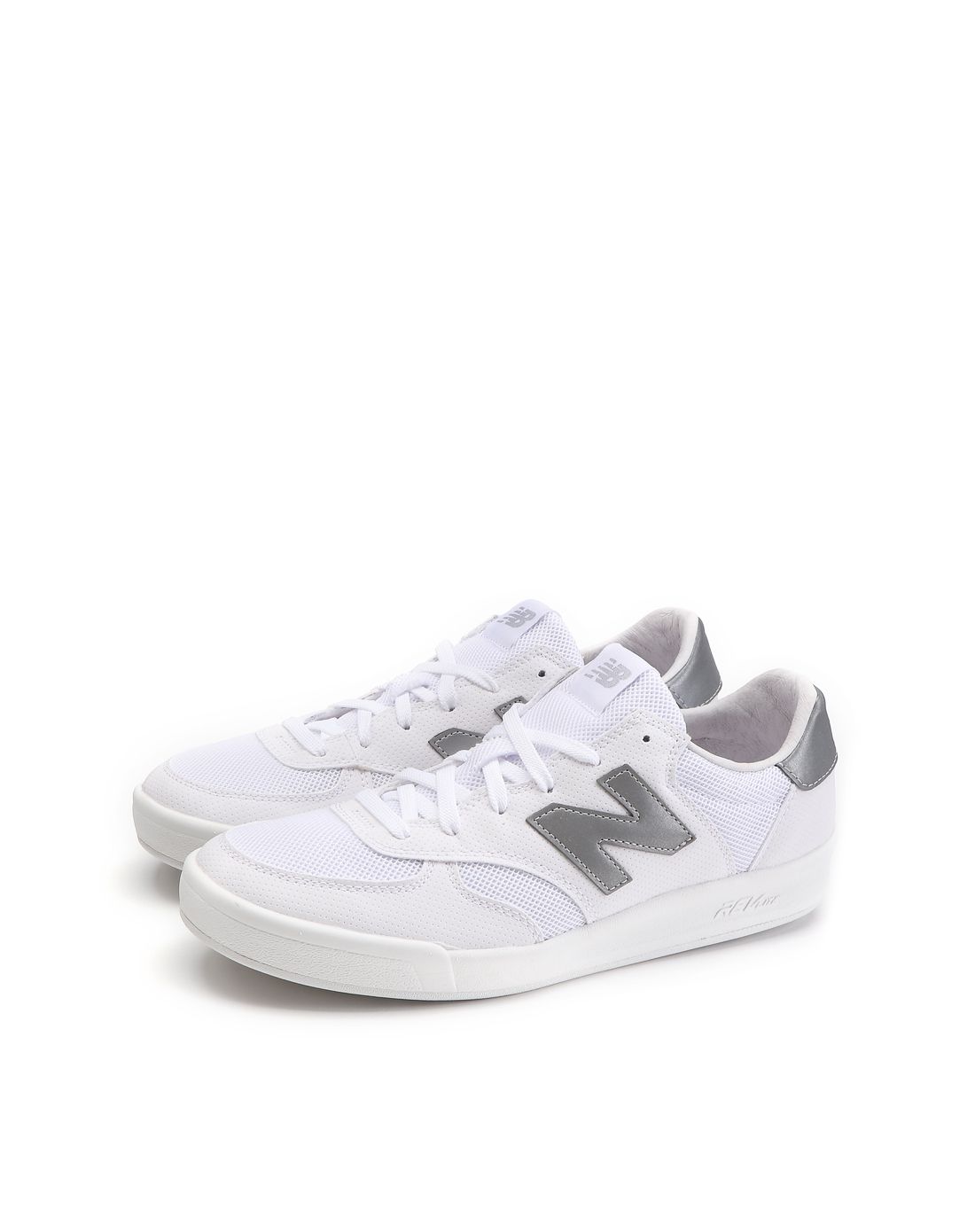 new balance运动休闲鞋专场nb300 中性款白配银色运动