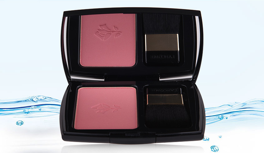 兰蔻lancome云雾腮红02 沙滩玫瑰6g 修饰肤色 提亮肤色 腮红