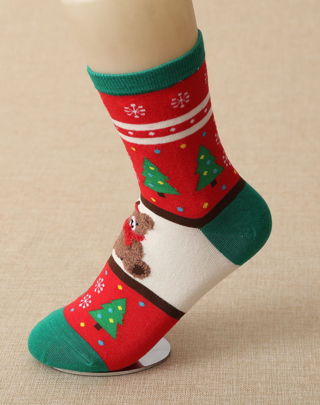 优臣品uchoosem袜子专场圣诞情侣袜4双装l-sd0001_唯品会