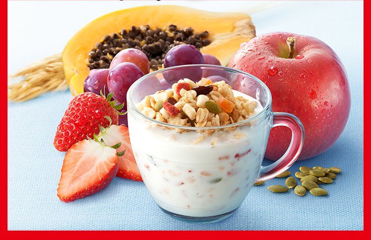 日本北海道卡乐比calbee水果麦片800g