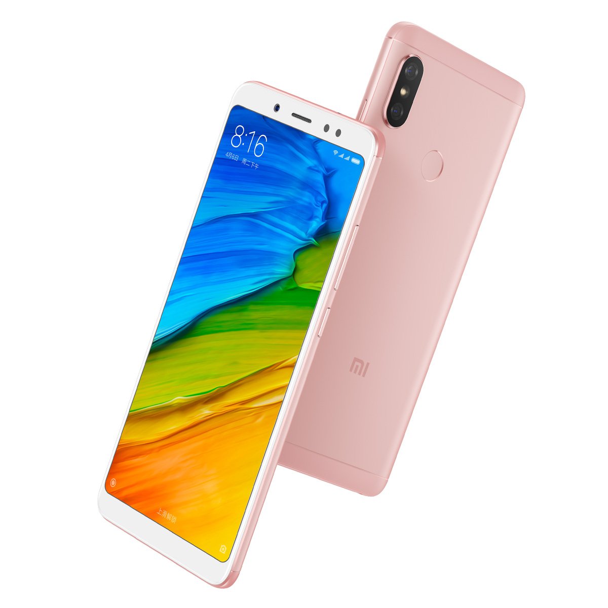 红米note 5 全网通版 6gb内存 64gb ai双摄全面屏手机