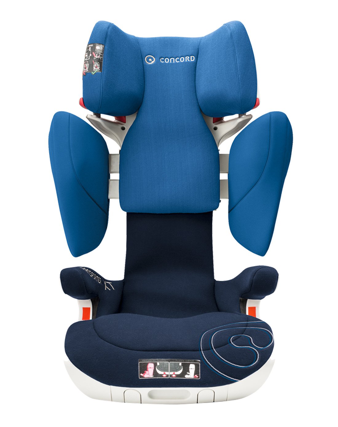 德国concord 安全座椅 xt海洋蓝