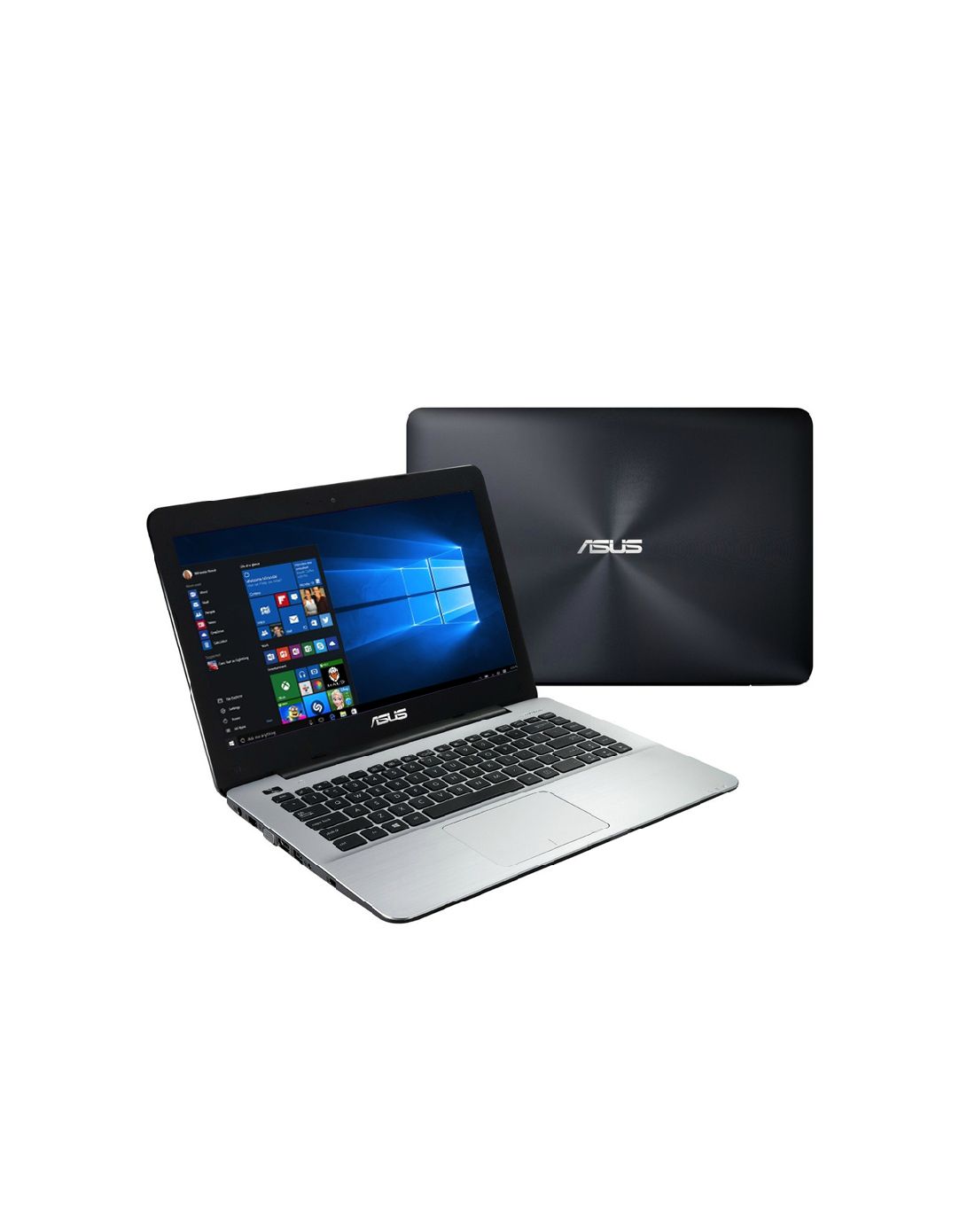 华硕asus笔记本电脑专场vm590z7400 四核a10独显 配件5件套vm590z7400