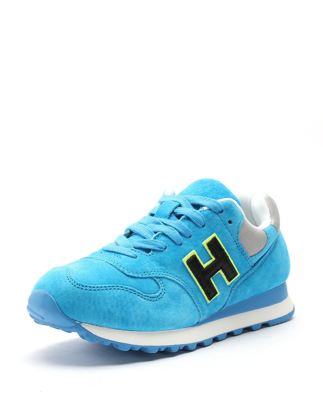 热风offcos女士兰色彩色运动鞋