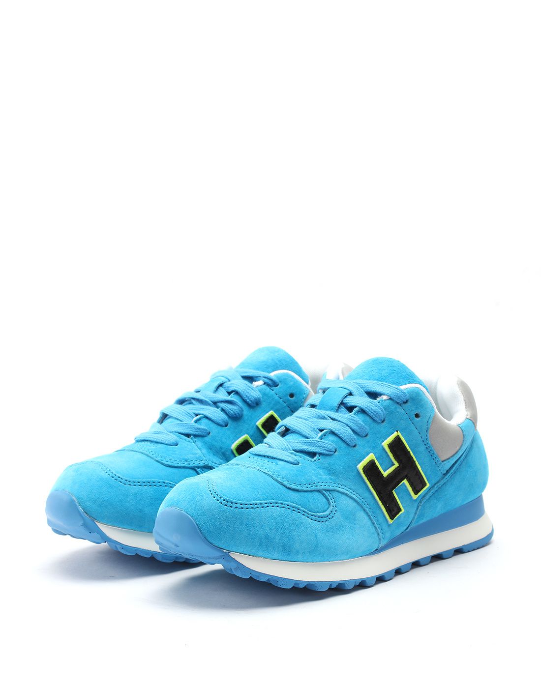 热风offcos女士兰色彩色运动鞋