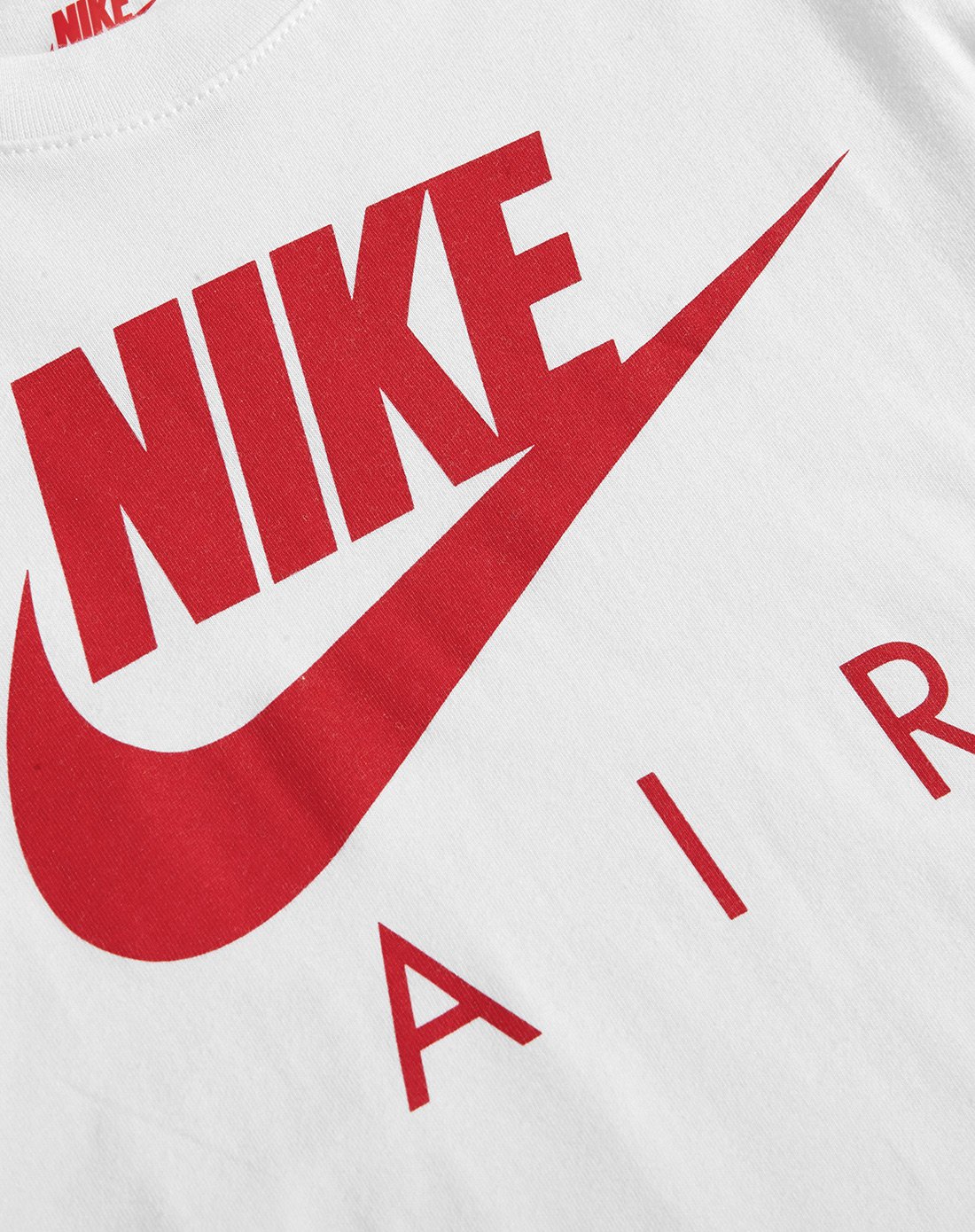 nike 男童纯白色长袖针织衫