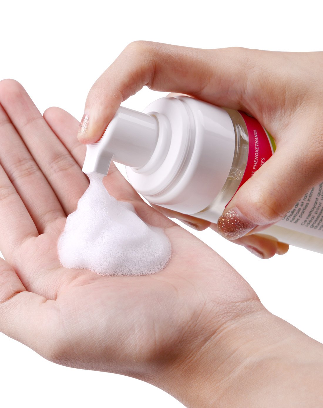 aleva naturals孕妇专用私密处清洁清洗液200ml私处清洁液