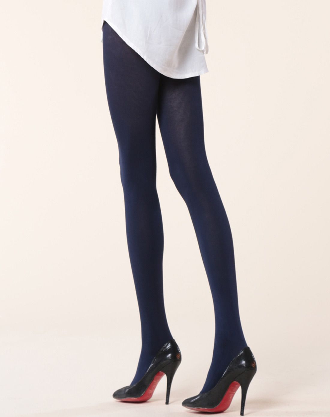 曼姿manzi袜子专场800d莫代尔超柔竖条连裤袜c76012003_唯品会