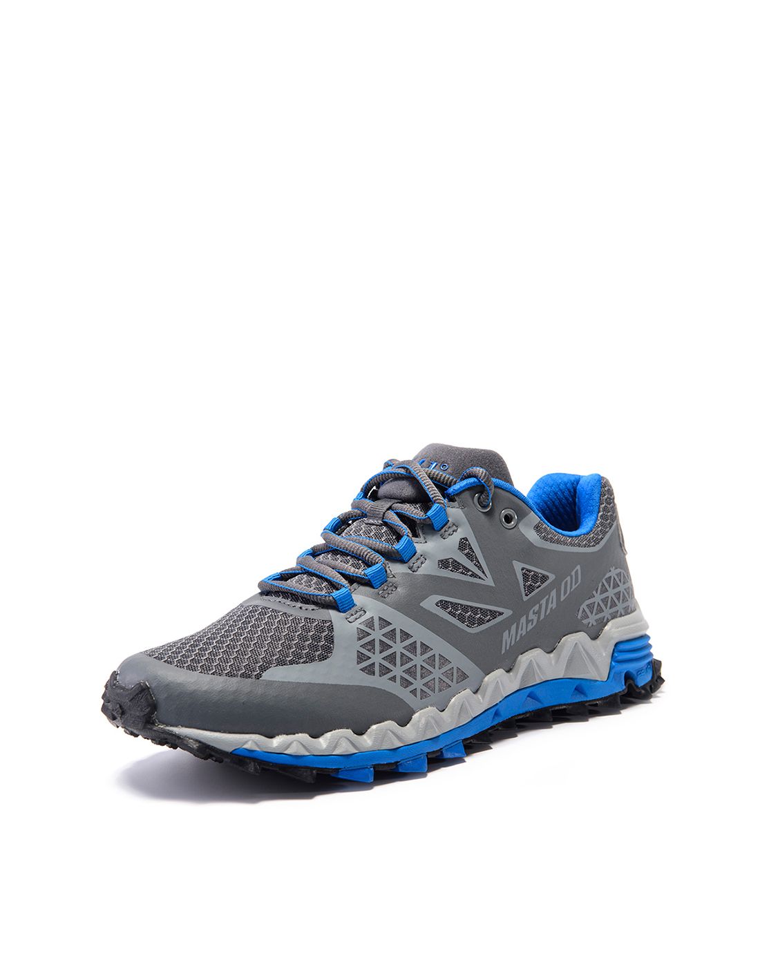 个性迷彩 男款多功能户外鞋 户外系列烟灰/威权蓝